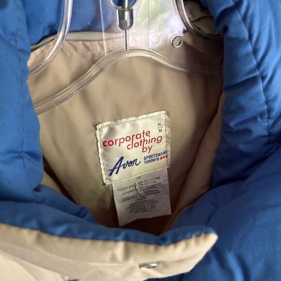 Avon Michelin Light Beige Puffer Jacket for Men M - Picture 11 of 16